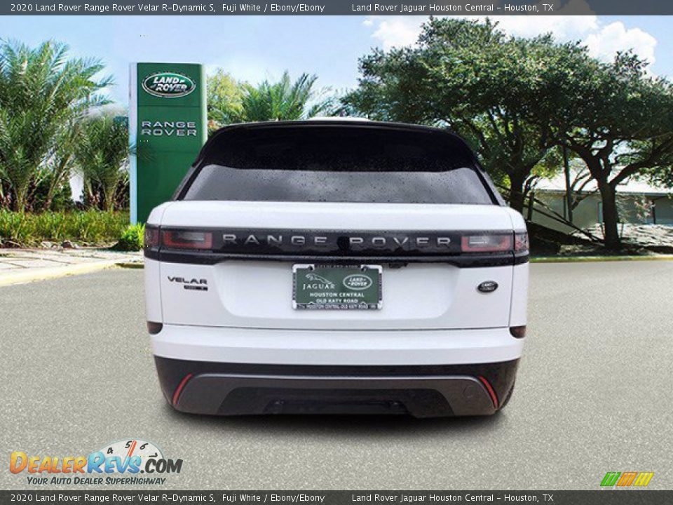 2020 Land Rover Range Rover Velar R-Dynamic S Fuji White / Ebony/Ebony Photo #8