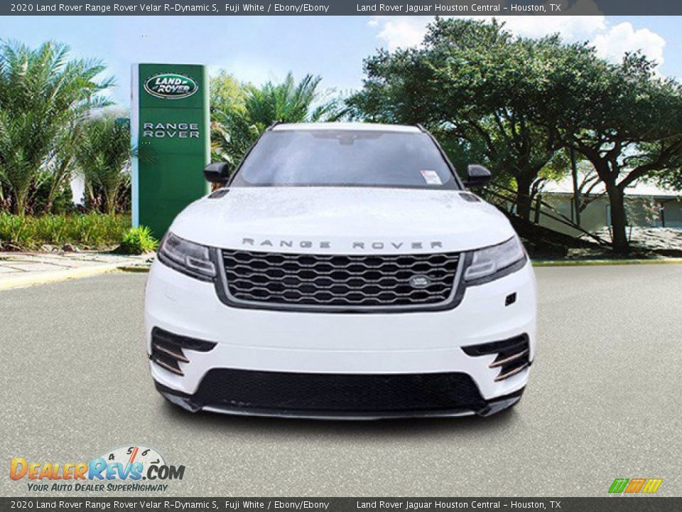 2020 Land Rover Range Rover Velar R-Dynamic S Fuji White / Ebony/Ebony Photo #9