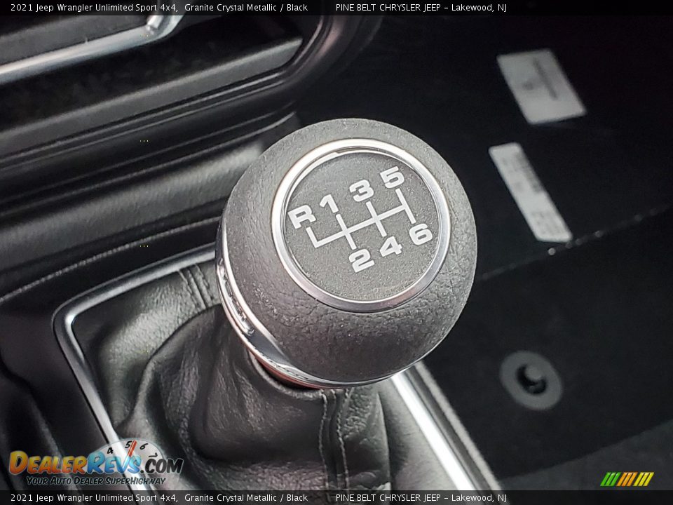 2021 Jeep Wrangler Unlimited Sport 4x4 Shifter Photo #14