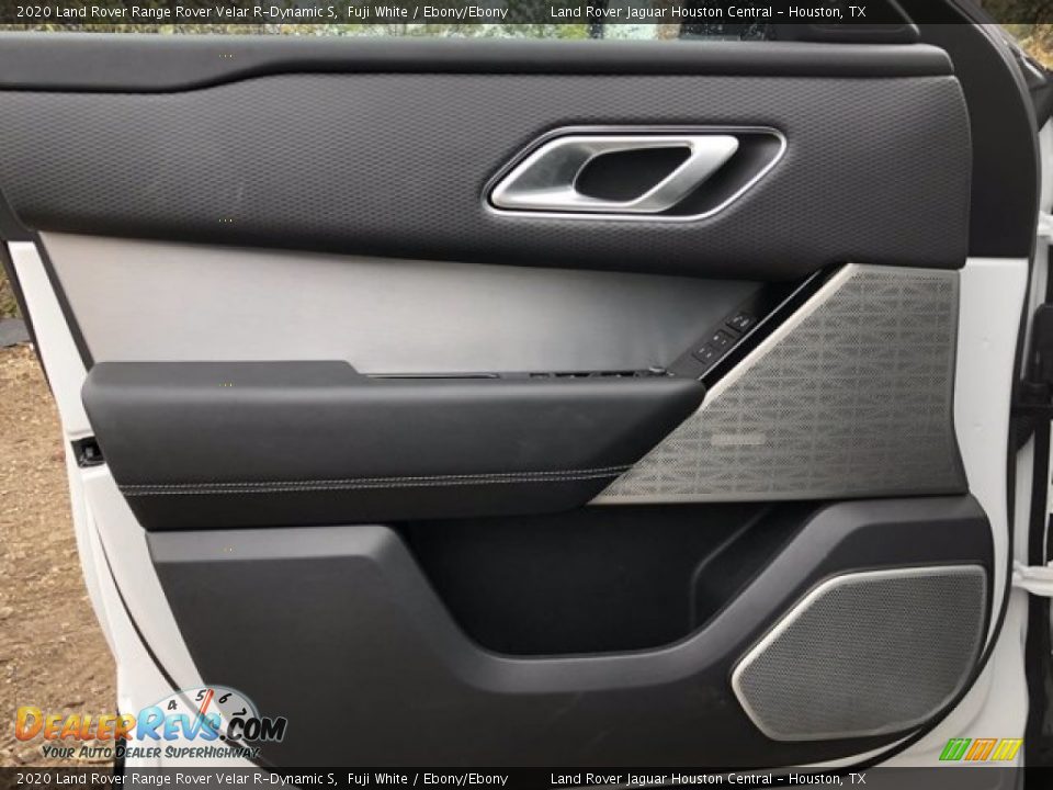 2020 Land Rover Range Rover Velar R-Dynamic S Fuji White / Ebony/Ebony Photo #11