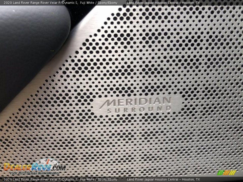 2020 Land Rover Range Rover Velar R-Dynamic S Fuji White / Ebony/Ebony Photo #12