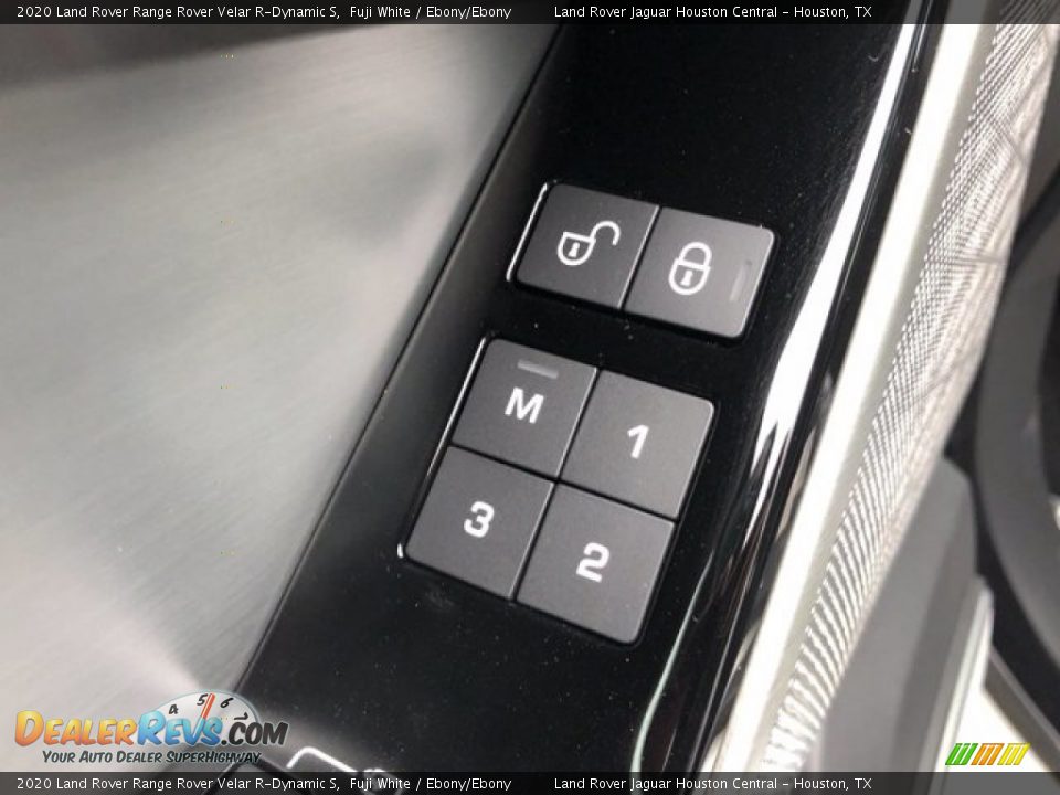 2020 Land Rover Range Rover Velar R-Dynamic S Fuji White / Ebony/Ebony Photo #13