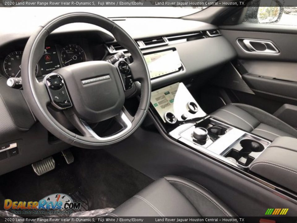 2020 Land Rover Range Rover Velar R-Dynamic S Fuji White / Ebony/Ebony Photo #14