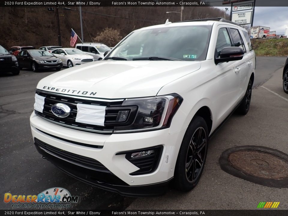 2020 Ford Expedition Limited 4x4 Star White / Ebony Photo #5