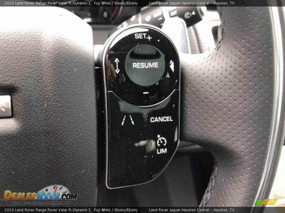 2020 Land Rover Range Rover Velar R-Dynamic S Fuji White / Ebony/Ebony Photo #16