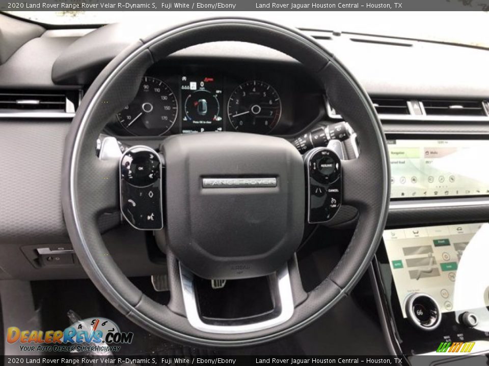 2020 Land Rover Range Rover Velar R-Dynamic S Fuji White / Ebony/Ebony Photo #17