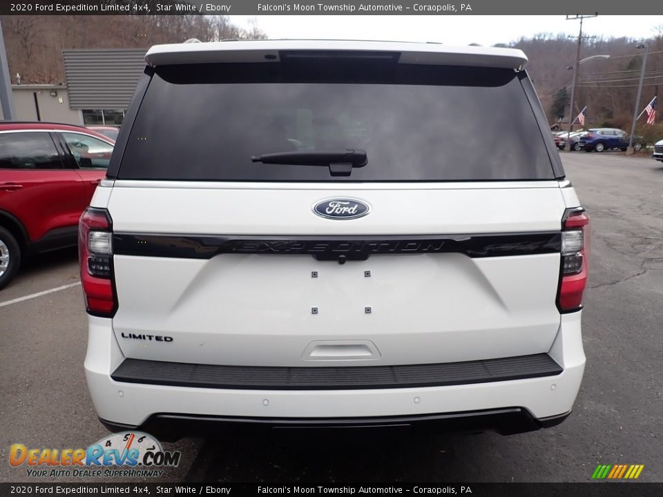 2020 Ford Expedition Limited 4x4 Star White / Ebony Photo #7