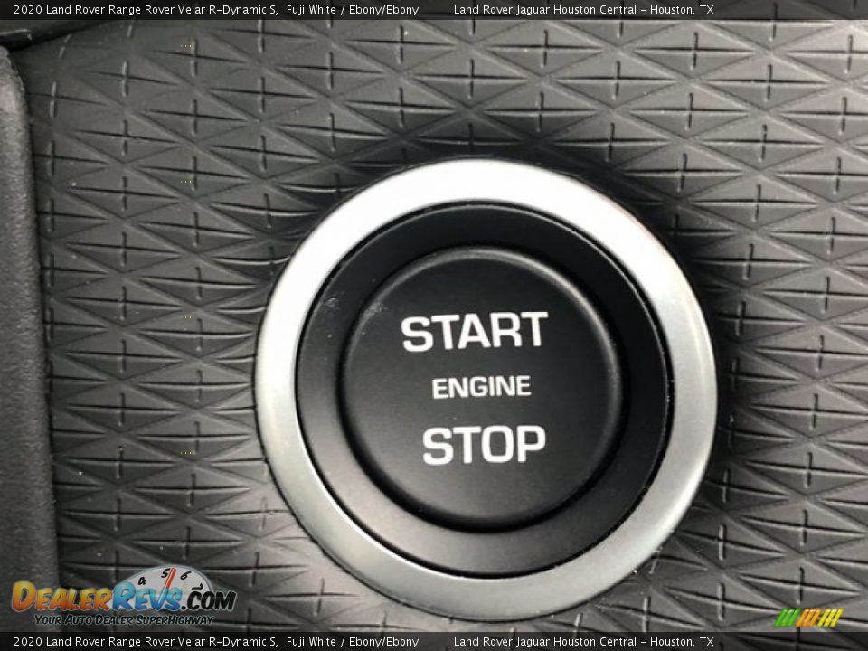2020 Land Rover Range Rover Velar R-Dynamic S Fuji White / Ebony/Ebony Photo #19