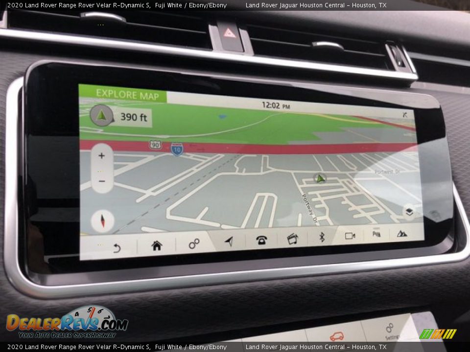 2020 Land Rover Range Rover Velar R-Dynamic S Fuji White / Ebony/Ebony Photo #21