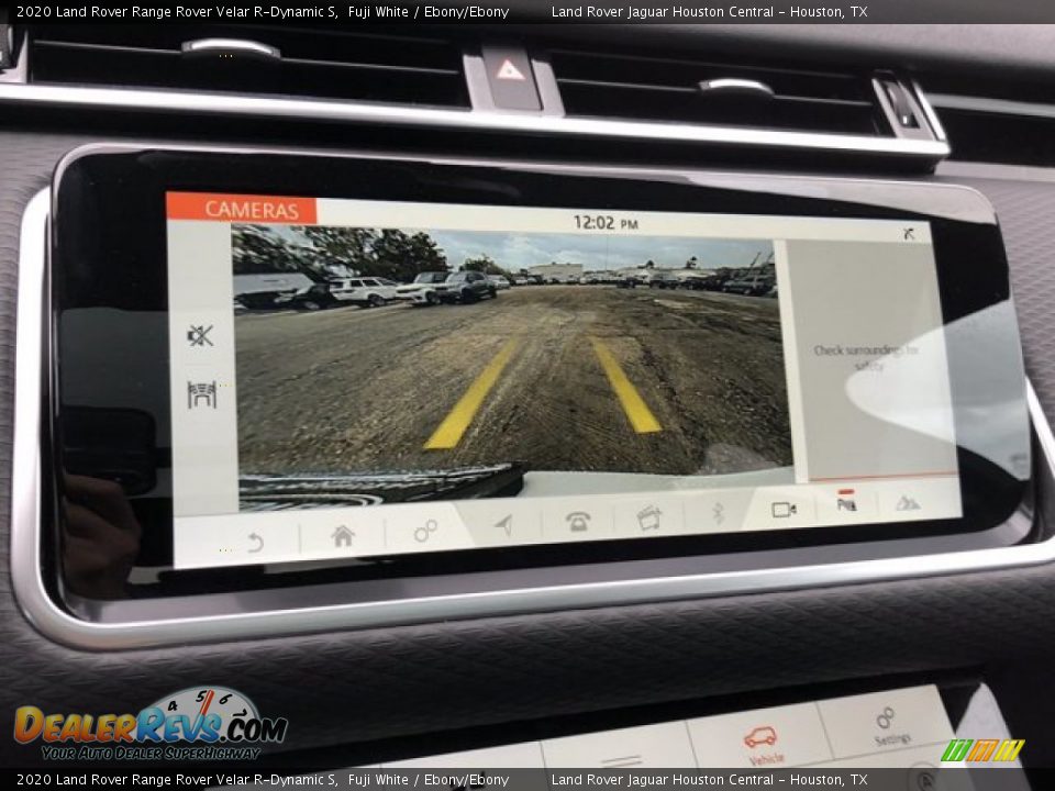 2020 Land Rover Range Rover Velar R-Dynamic S Fuji White / Ebony/Ebony Photo #23