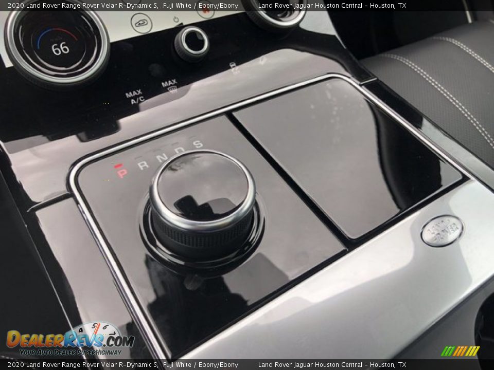 2020 Land Rover Range Rover Velar R-Dynamic S Fuji White / Ebony/Ebony Photo #26