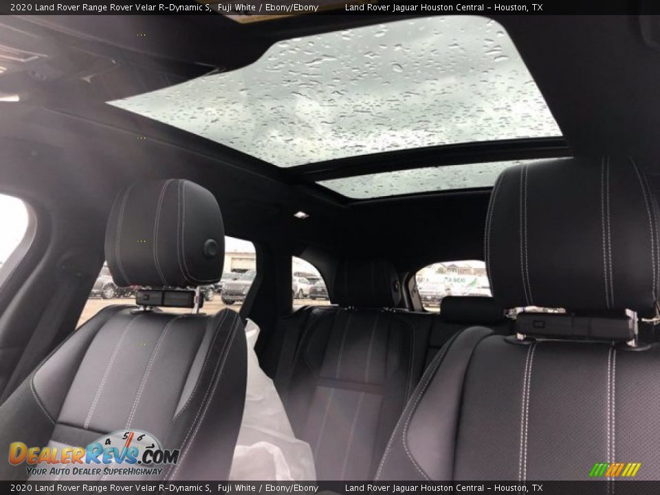 2020 Land Rover Range Rover Velar R-Dynamic S Fuji White / Ebony/Ebony Photo #27