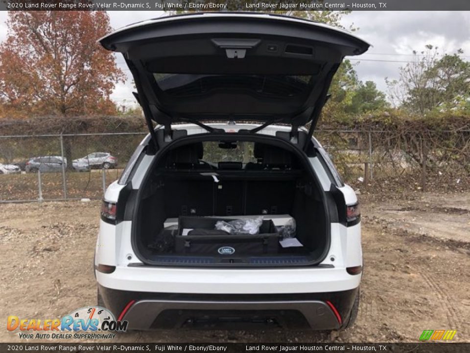 2020 Land Rover Range Rover Velar R-Dynamic S Fuji White / Ebony/Ebony Photo #28