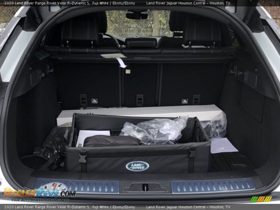 2020 Land Rover Range Rover Velar R-Dynamic S Fuji White / Ebony/Ebony Photo #29