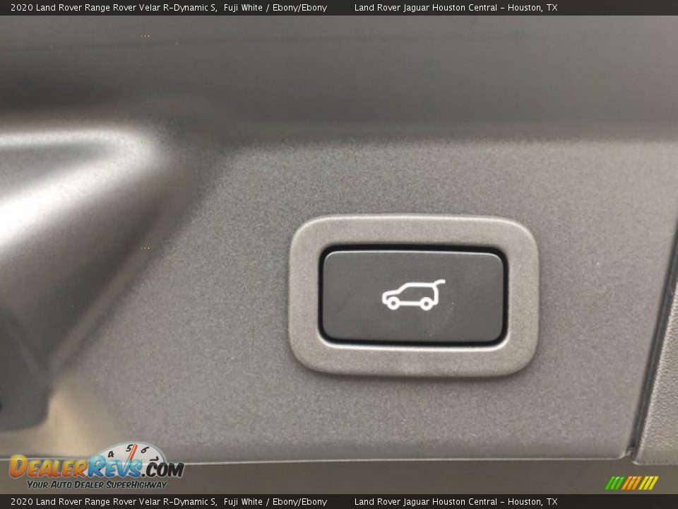 2020 Land Rover Range Rover Velar R-Dynamic S Fuji White / Ebony/Ebony Photo #30