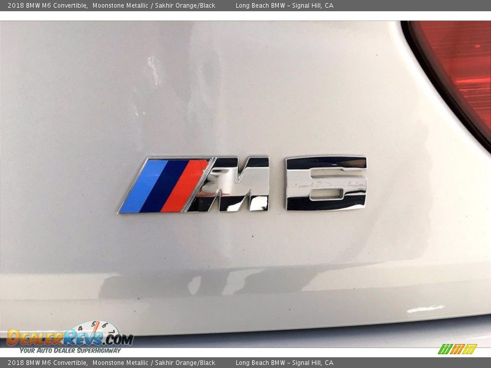 2018 BMW M6 Convertible Logo Photo #7