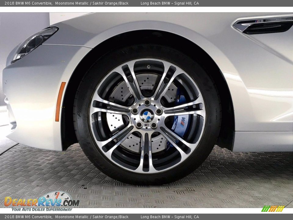2018 BMW M6 Convertible Wheel Photo #8