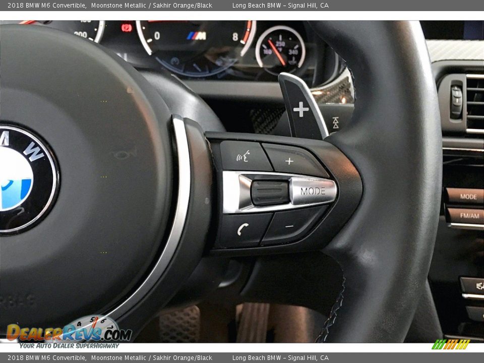 2018 BMW M6 Convertible Steering Wheel Photo #19