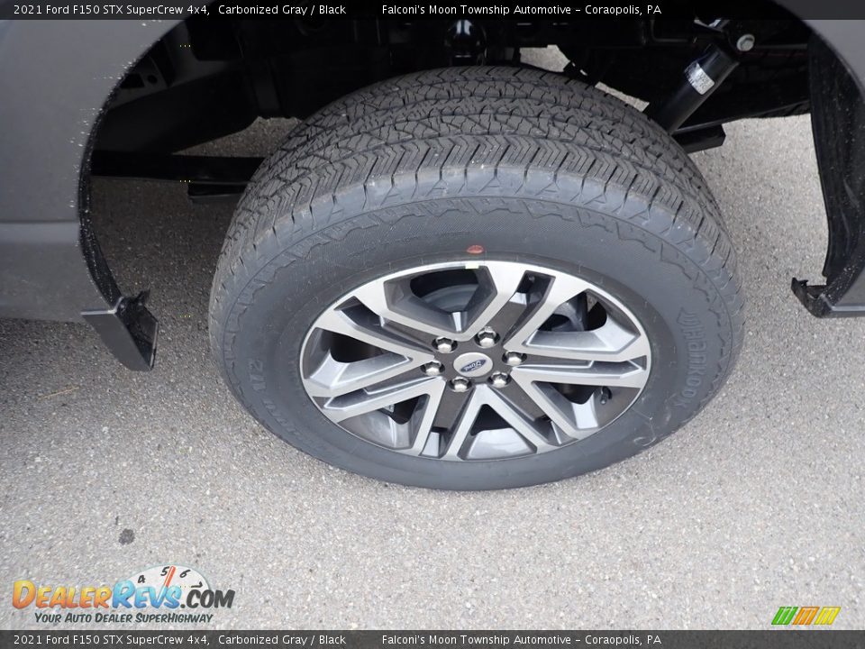 2021 Ford F150 STX SuperCrew 4x4 Wheel Photo #7