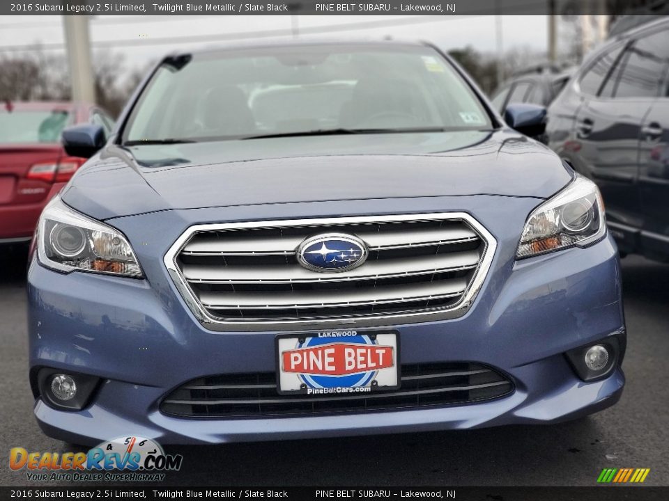 2016 Subaru Legacy 2.5i Limited Twilight Blue Metallic / Slate Black Photo #2