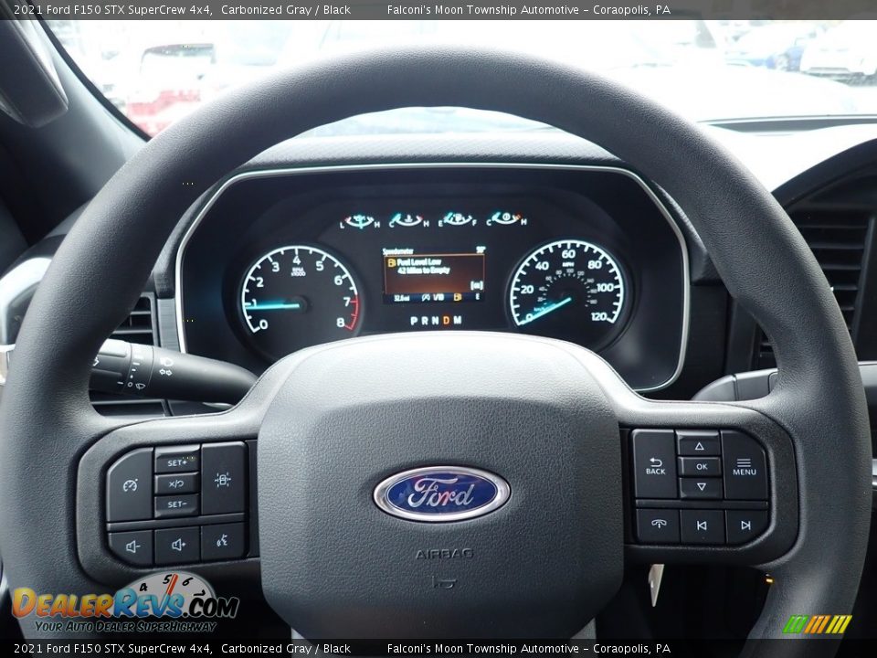 2021 Ford F150 STX SuperCrew 4x4 Steering Wheel Photo #15