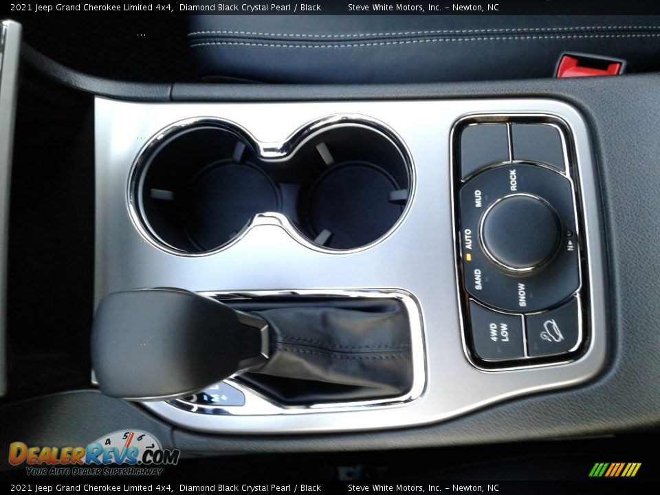 2021 Jeep Grand Cherokee Limited 4x4 Diamond Black Crystal Pearl / Black Photo #29