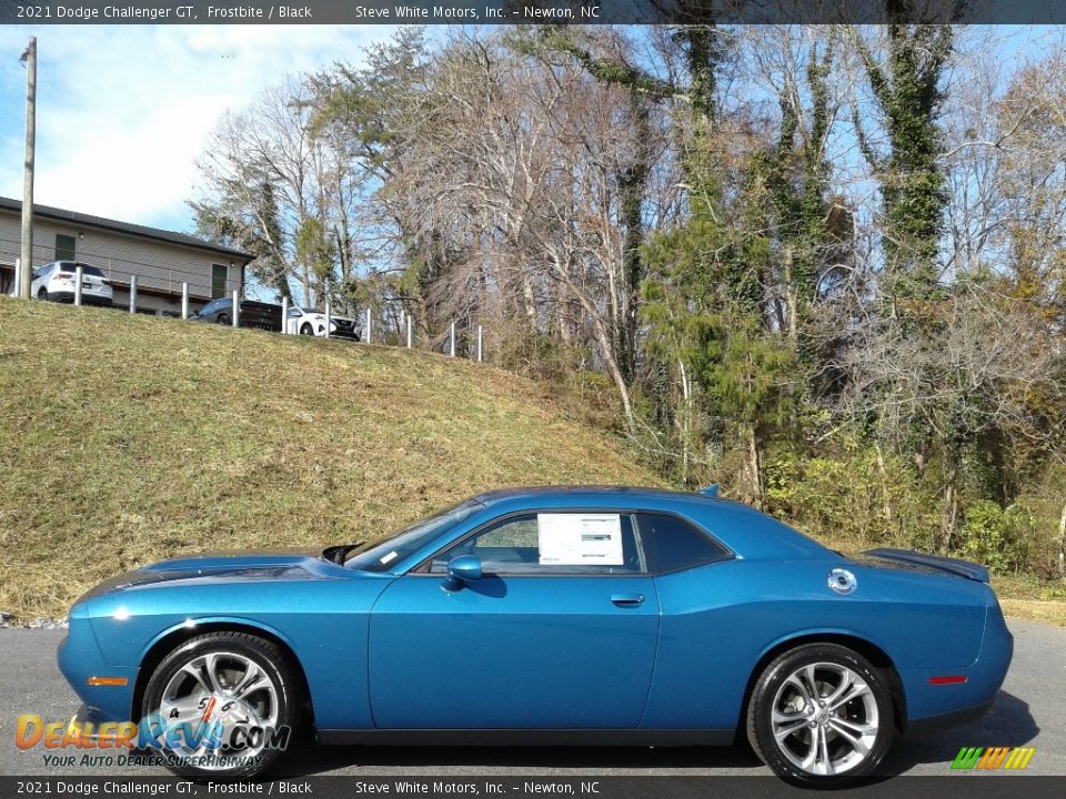 Frostbite 2021 Dodge Challenger GT Photo #1