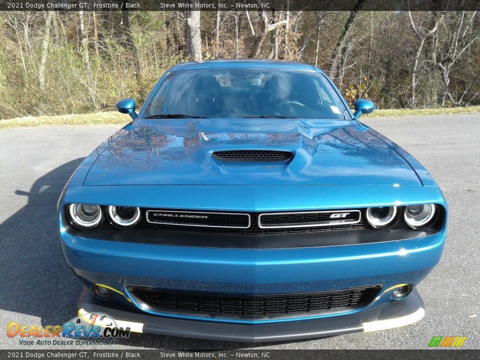 2021 Dodge Challenger GT Frostbite / Black Photo #3