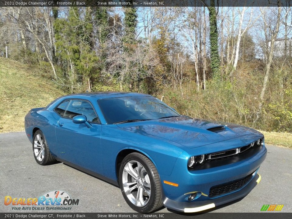 Frostbite 2021 Dodge Challenger GT Photo #4