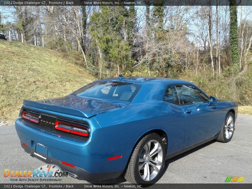 2021 Dodge Challenger GT Frostbite / Black Photo #6