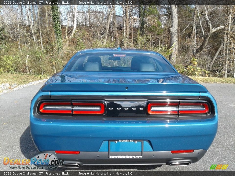 2021 Dodge Challenger GT Frostbite / Black Photo #7