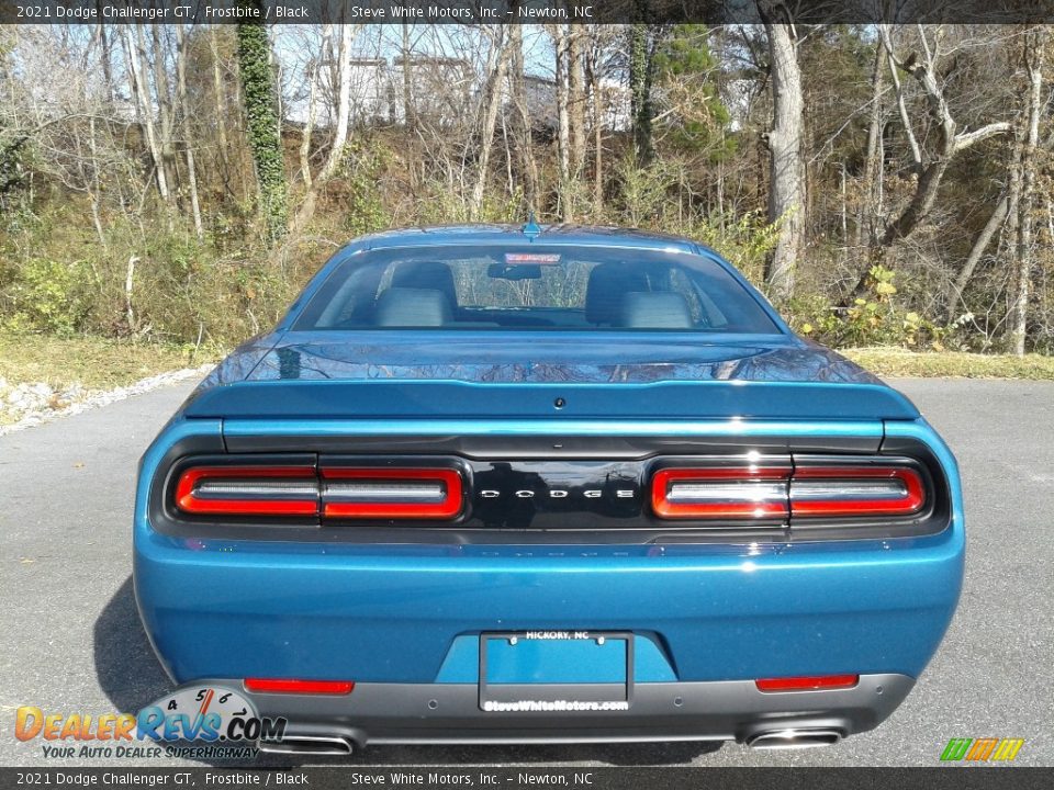 2021 Dodge Challenger GT Frostbite / Black Photo #8