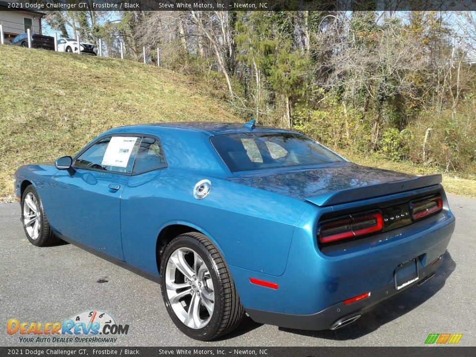 Frostbite 2021 Dodge Challenger GT Photo #9