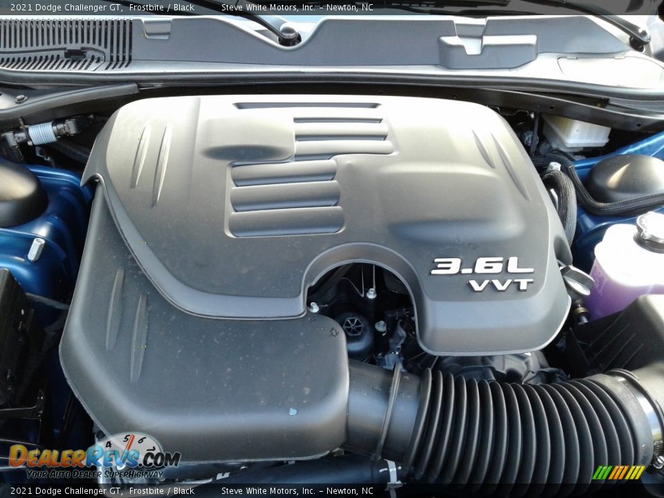 2021 Dodge Challenger GT 3.6 Liter DOHC 24-Valve VVT V6 Engine Photo #10