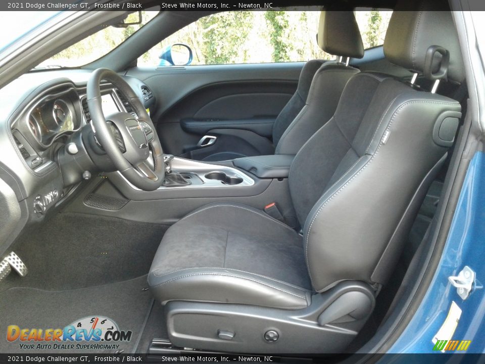Black Interior - 2021 Dodge Challenger GT Photo #11