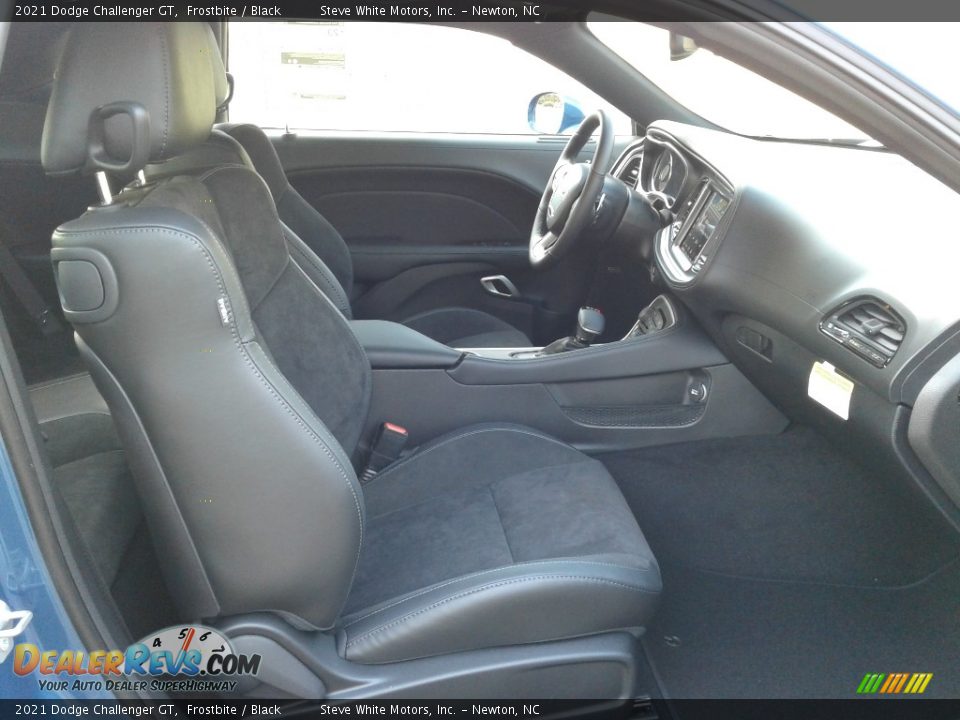 Front Seat of 2021 Dodge Challenger GT Photo #16