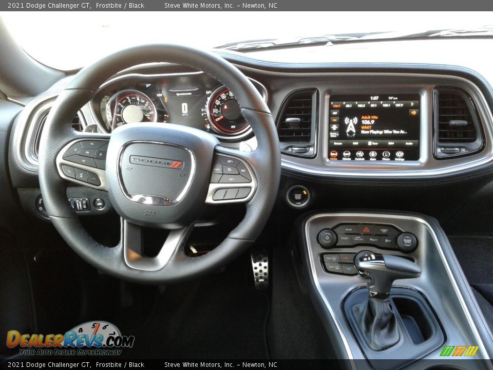 Dashboard of 2021 Dodge Challenger GT Photo #17