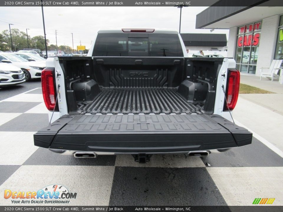 2020 GMC Sierra 1500 SLT Crew Cab 4WD Summit White / Jet Black Photo #5