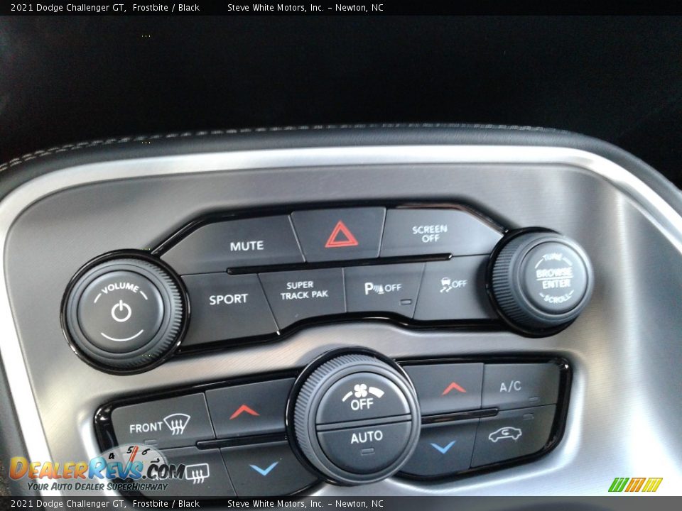 Controls of 2021 Dodge Challenger GT Photo #24