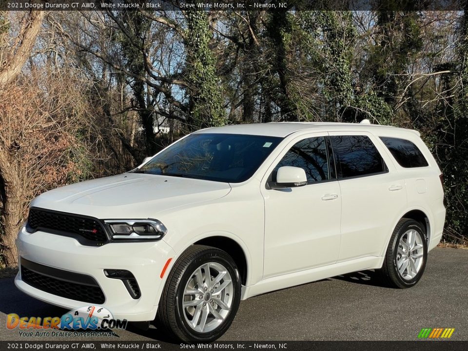 2021 Dodge Durango GT AWD White Knuckle / Black Photo #2