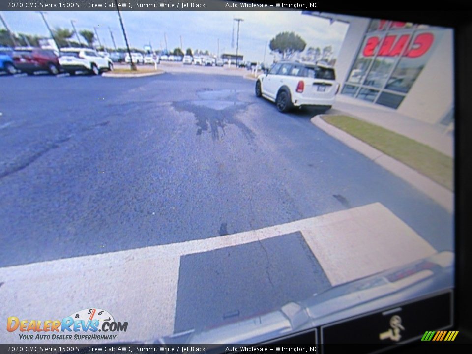 2020 GMC Sierra 1500 SLT Crew Cab 4WD Summit White / Jet Black Photo #18