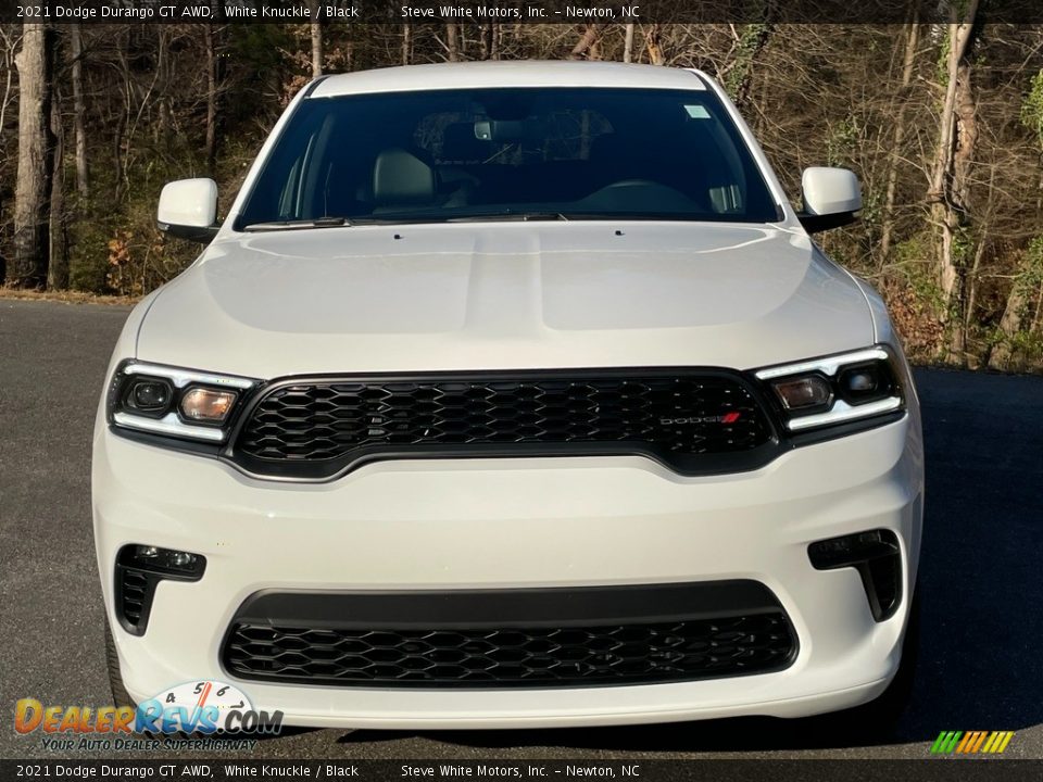 2021 Dodge Durango GT AWD White Knuckle / Black Photo #3