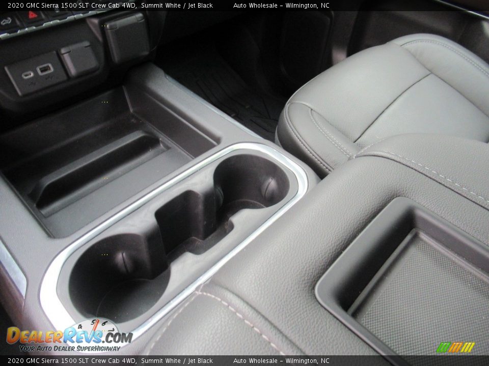 2020 GMC Sierra 1500 SLT Crew Cab 4WD Summit White / Jet Black Photo #20
