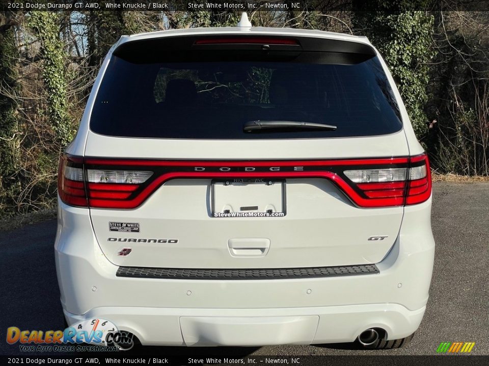 2021 Dodge Durango GT AWD White Knuckle / Black Photo #7