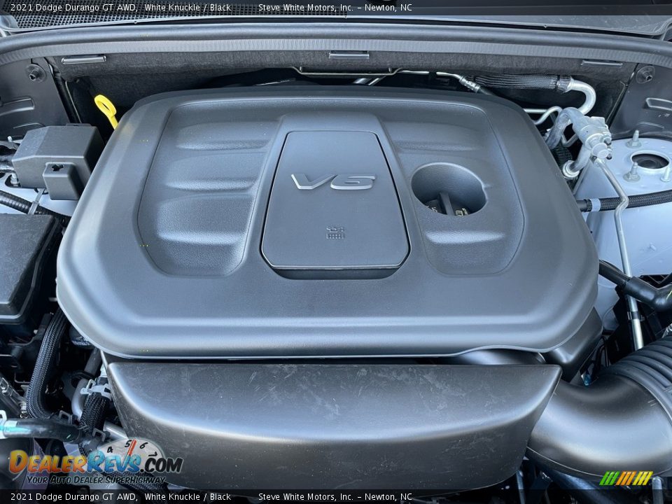 2021 Dodge Durango GT AWD 3.6 Liter DOHC 24-Valve VVT V6 Engine Photo #9