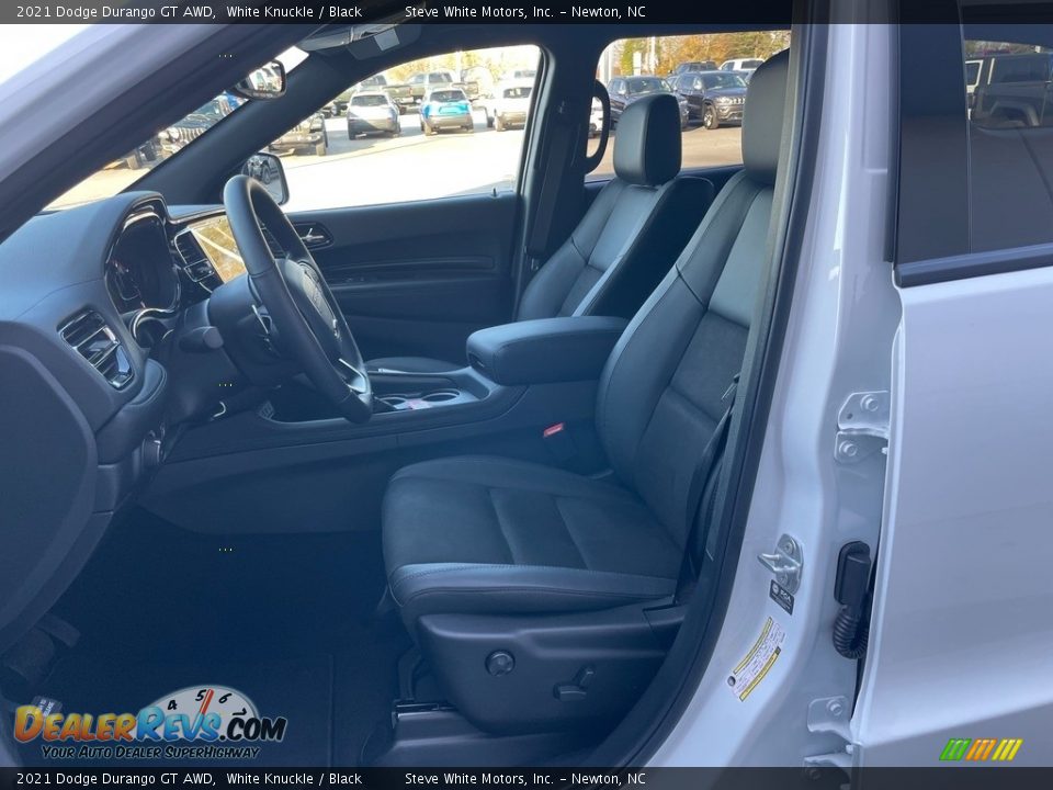 Front Seat of 2021 Dodge Durango GT AWD Photo #10