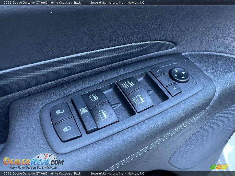 Controls of 2021 Dodge Durango GT AWD Photo #11