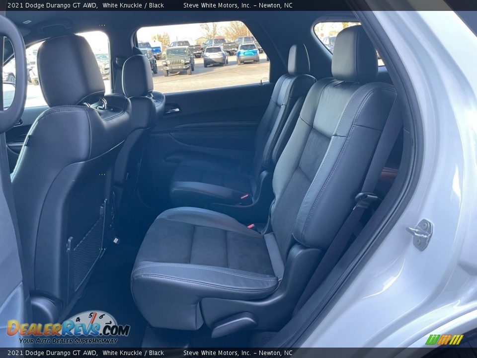 Rear Seat of 2021 Dodge Durango GT AWD Photo #13