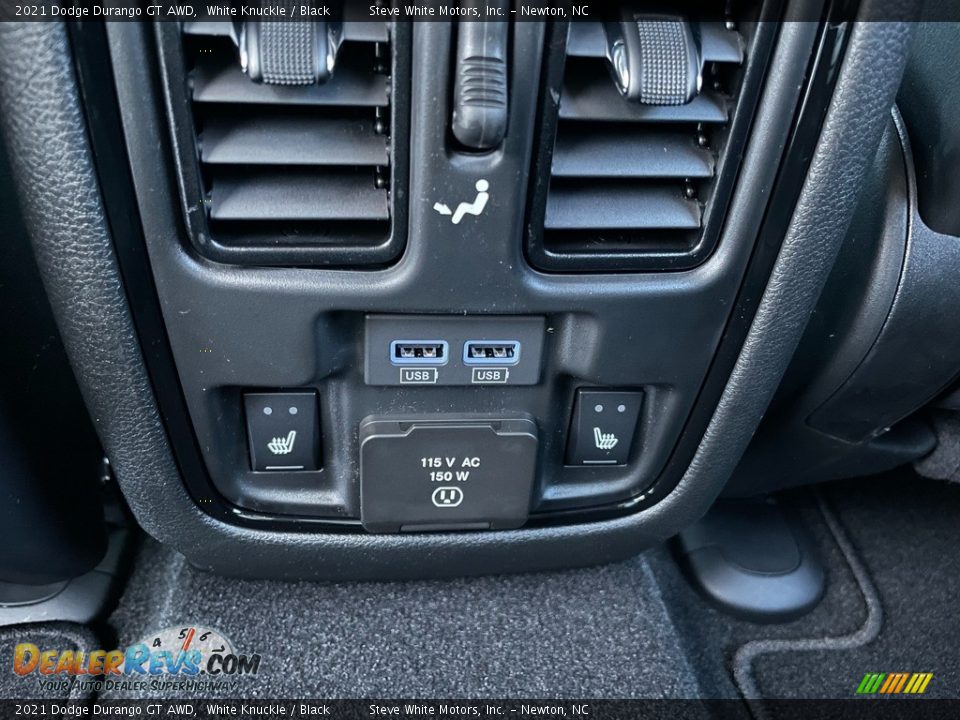 Controls of 2021 Dodge Durango GT AWD Photo #14