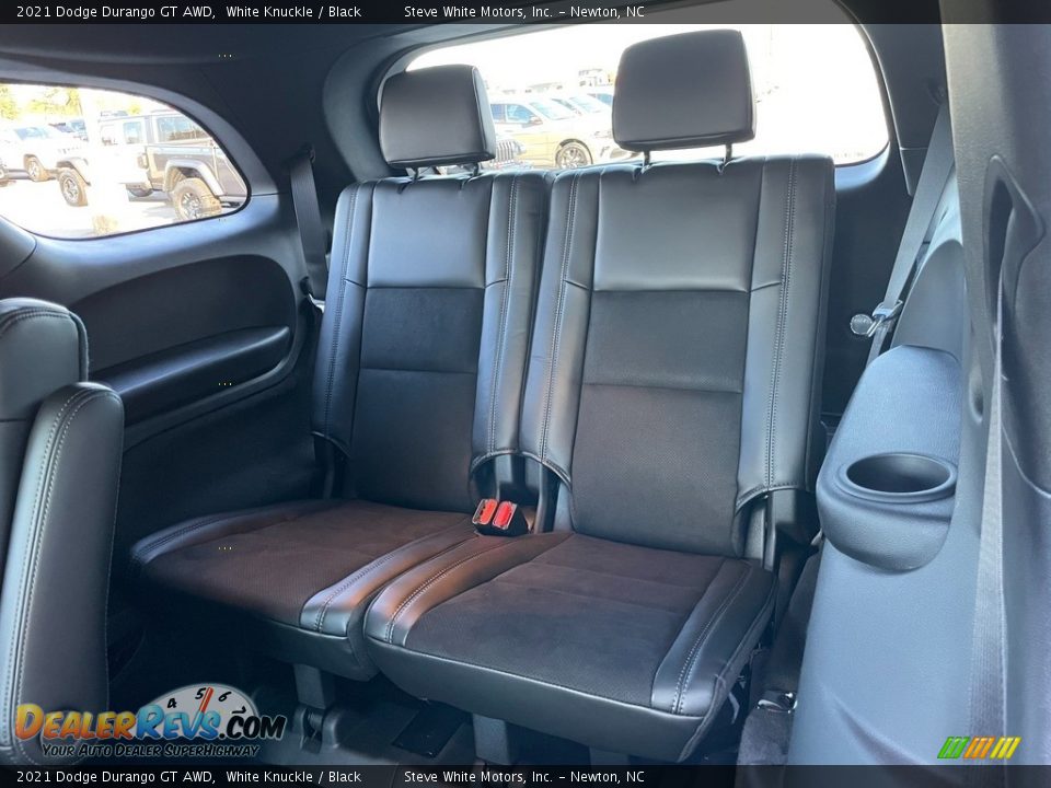 Rear Seat of 2021 Dodge Durango GT AWD Photo #15